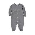 Kissy Kissy Boys' Essential Striped Footie - Baby