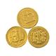 One pound chocolate coins - Bag of 50