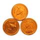 Copper farthing chocolate coins - Bag of 100