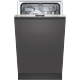 NEFF N50 S875HKX20G Wifi Connected Fully Integrated Slimline Dishwasher - Stainless Steel Control Panel with Sliding Door Fixing Kit - E Rated