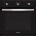 Baumatic BOFMU604B Built In Electric Single Oven - Black - A Rated