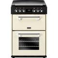 Stoves Richmond600E 60cm Electric Cooker with Ceramic Hob - Cream - A/A Rated