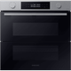 Samsung Series 4 Dual Cook Flex™ NV7B45305AS Wifi Connected Built In Electric Single Oven with Pyrolytic Cleaning - Stainless Steel - A+ Rated