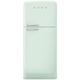 Smeg Right Hand Hinge FAB50RPG5 80/20 Frost Free Fridge Freezer - Pastel Green - E Rated