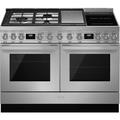 Smeg Portofino CPF120IGMPX 120cm Dual Fuel Range Cooker - Stainless Steel - A+/A Rated