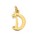 9ct Gold Initial D Pendant - R5078