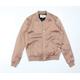 River Island Womens Pink Bomber Jacket Jacket Size 8