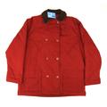 Berkertex Womens Size 14 Red Coat