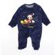 Disney Baby Baby Blue Babygrow One-Piece Size 0-3 Months - Mickey Mouse