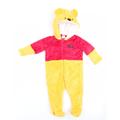 Disney Baby by PEP & CO Baby Yellow Romper One-Piece Size 6-9 Months - Winnie the pooh Full Zip