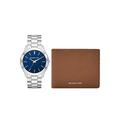 Michael Kors Slim Runway Watch Gift Set, 44mm