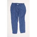 Rocha John Rocha Womens Blue Knit Trousers Size 12 L27 in