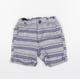 Gap Boys Blue Cotton Chino Shorts Size 2 Years Regular Zip