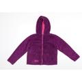 Regatta Girls Purple Jacket Size 14-15 Years