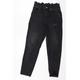 Miss Selfridge Womens Grey Denim Straight Jeans Size 10 L27 in
