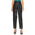 L'Academie Kathryn Leather Pant in Black. Size M, S.