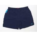 Slazenger Mens Blue Nylon Bermuda Shorts Size 2XL Regular - swim shorts