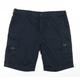 Workwear Mens Blue Polyester Cargo Shorts Size 40 in L9 in Regular Button