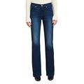 7 For All Mankind Mid Rise Straight Leg Dojo Jeans in Dian