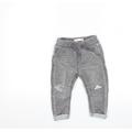 Minoti Baby Grey Denim Jogger Jeans Size 18-24 Months