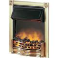 Dimplex Horton Inset Fire (Brass Effect Finish) - HTN20BR