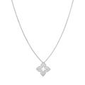 Roberto Coin 18K White Gold Venetian Princess Diamond Pendant Necklace, 18