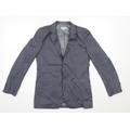 John Lewis Boys Grey Jacket Blazer Size 12 Years - Suit Jacket