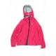 Trespass Womens Pink Rain Coat Coat Size S Zip