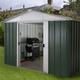 YardMaster 10' x 8' Apex Metal Garden Shed