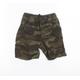 denim co Boys Green Camouflage Bermuda Shorts Size 2-3 Years