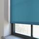 Burst Pastel Blue Roller Blind