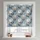 Speciality Funky Blue Roller Blind