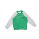 adidas Boys Green Round Neck Cotton Pullover Jumper Size 2-3 Years