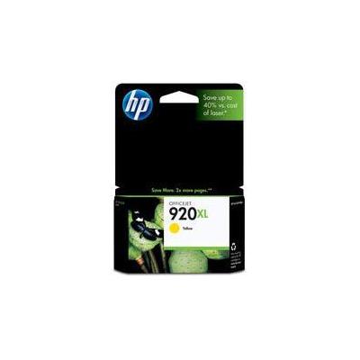 HP CD974AN 920XL Yellow Ink Cartridge