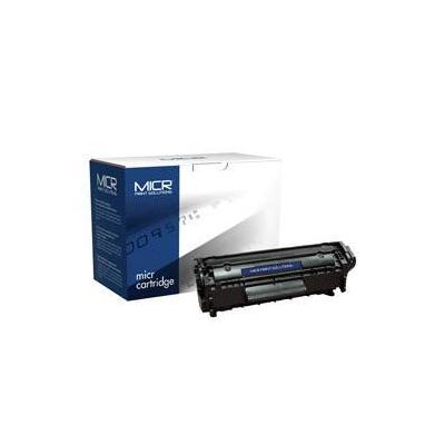 MICR Print Solutions MCR12AM (HP Q2612A) Black MICR Toner Cartridge
