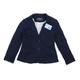 Maine Womens Size 12 Blue Cotton Blend Suit Jacket (Regular)