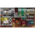 RPG Maker MZ - Modern + Inner Basic Tiles