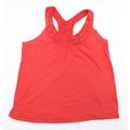 Fat Face Womens Orange Basic Tank Size 16