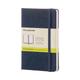 Moleskine Notebook Classic Pocket Plain, Navy