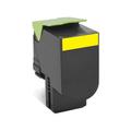 Lexmark 802XY Extra High Yield Yellow Original Toner Cartridge, Yellow