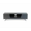 Alphason Chromium 1200 TV Cabinet, Grey