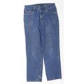 Dickies Womens Blue Cotton Straight Jeans Size 34 in L30 in Regular