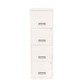 Pierre Henry A4 4 Drawer Maxi Filing Cabinet Bright White, Bright White