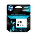 HP 350 Ink Cartridge 4.5ml, black