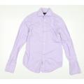 Jeff Banks Mens Purple Dress Shirt Size 14.5