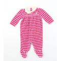 Ralph Lauren Baby Pink Striped Babygrow One-Piece Size 0-3 Months
