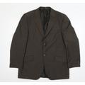 Daniel Hechter Mens Grey Jacket Suit Jacket Size L