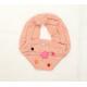 Preworn Girls Pink Knit Cowl/Snood Scarves & Wraps One Size - Pom Poms
