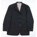Daniel Hechter Mens Grey Jacket Suit Jacket Size 42