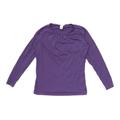 Orvis Womens Size S Cotton Blend Purple Top (Regular)